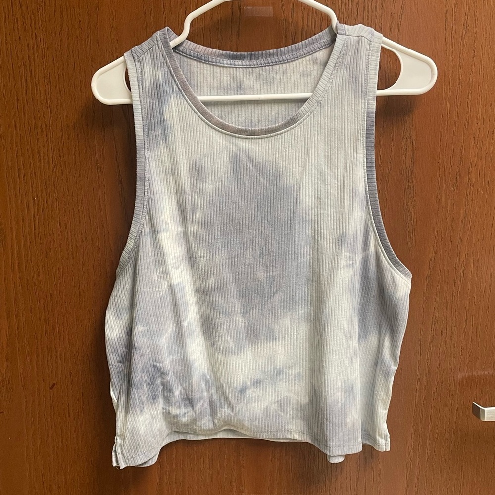 Cropped tank top